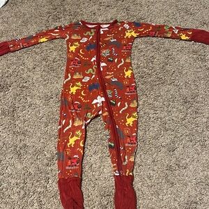 Little Sleepies Harry Potter print 12-18 month zippy